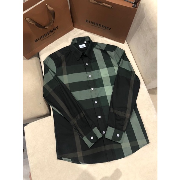 Áo sơ mi Burberry