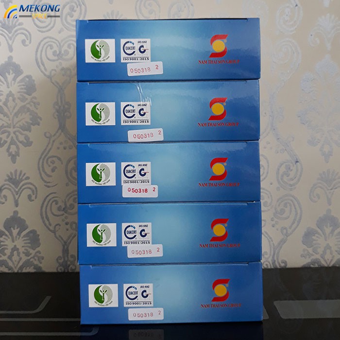 Combo 5 hộp túi rác siêu tiết kiệm loại trung, 1 hộp 75 túi