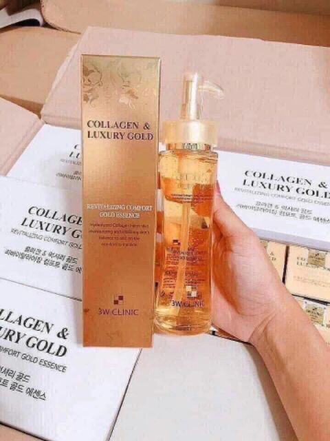 SIÊU PHẨM COLAGEN LUXURY GOLD 3W Clinic