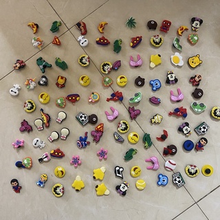 Sticker, jibitz gắn dép crocs, dép cá sấu, dép sục đa dạng mẫu