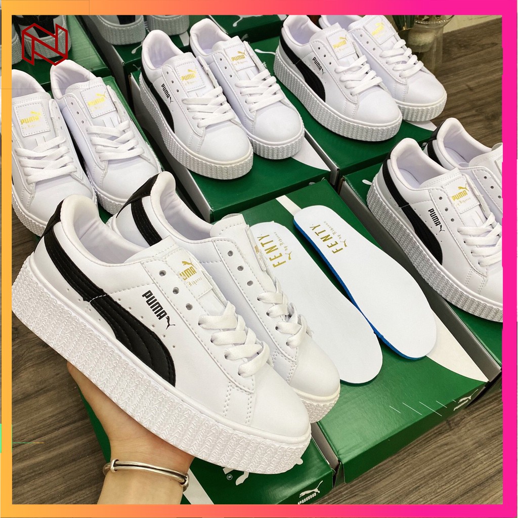💦FREESHIP🌺 Giày thể thao 𝐩𝐮𝐦𝐚 đen trắng cao cấp 🌸 Giày 𝐩𝐮𝐦𝐚 trắng vạch đen mới nhất, đủ size nam nữ | BigBuy360 - bigbuy360.vn