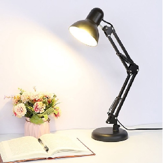 Đèn cây học, đọc sách kẹp bàn để bàn pixar, đèn học sinh chống cận thị