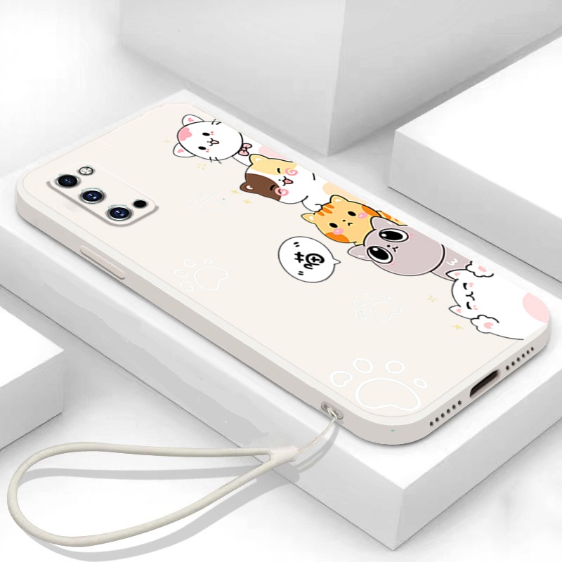 Ốp lưng samsung s20 ultra s20 plus s20 Fe samsung s20 ultra Ốp Điện Thoại Silicon Mềm Mịn Bảo Vệ Cho samsung s20 ultra s20 plus s20 Fe samsung s20 ultra DZMM01 viền vuông cute