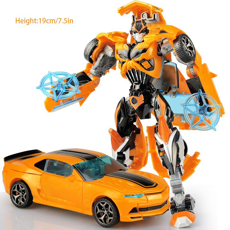 Mô Hình Rô Bốt Biến Hình Bumblebee Độc Đáo Sống Động