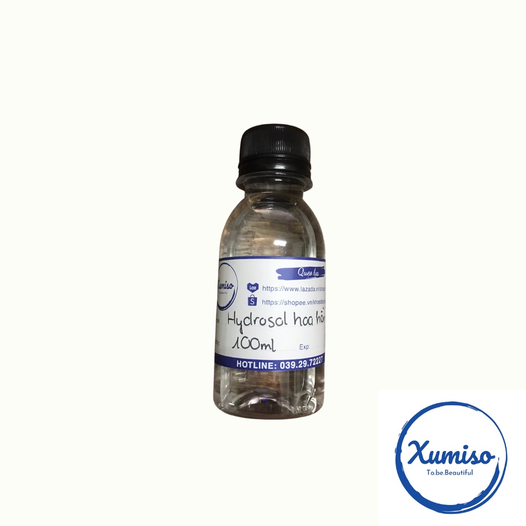 100mL Hydrosol Hoa Hồng
