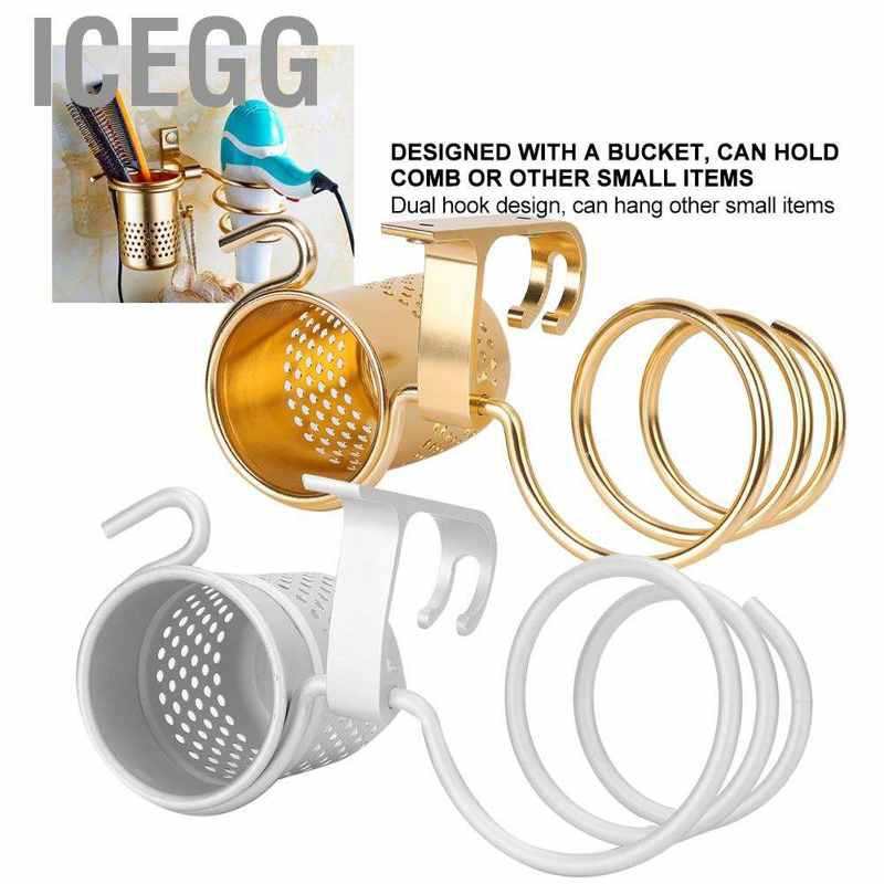 Giá đỡ máy sấy tóc chuyên dụng cho thẩm mỹ viện