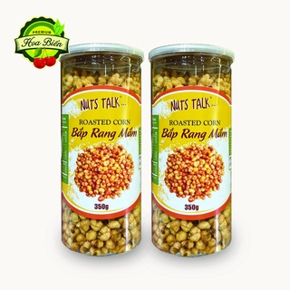 BẮP RANG MẮM NUTS TALK 350G 2 HỘP 99K