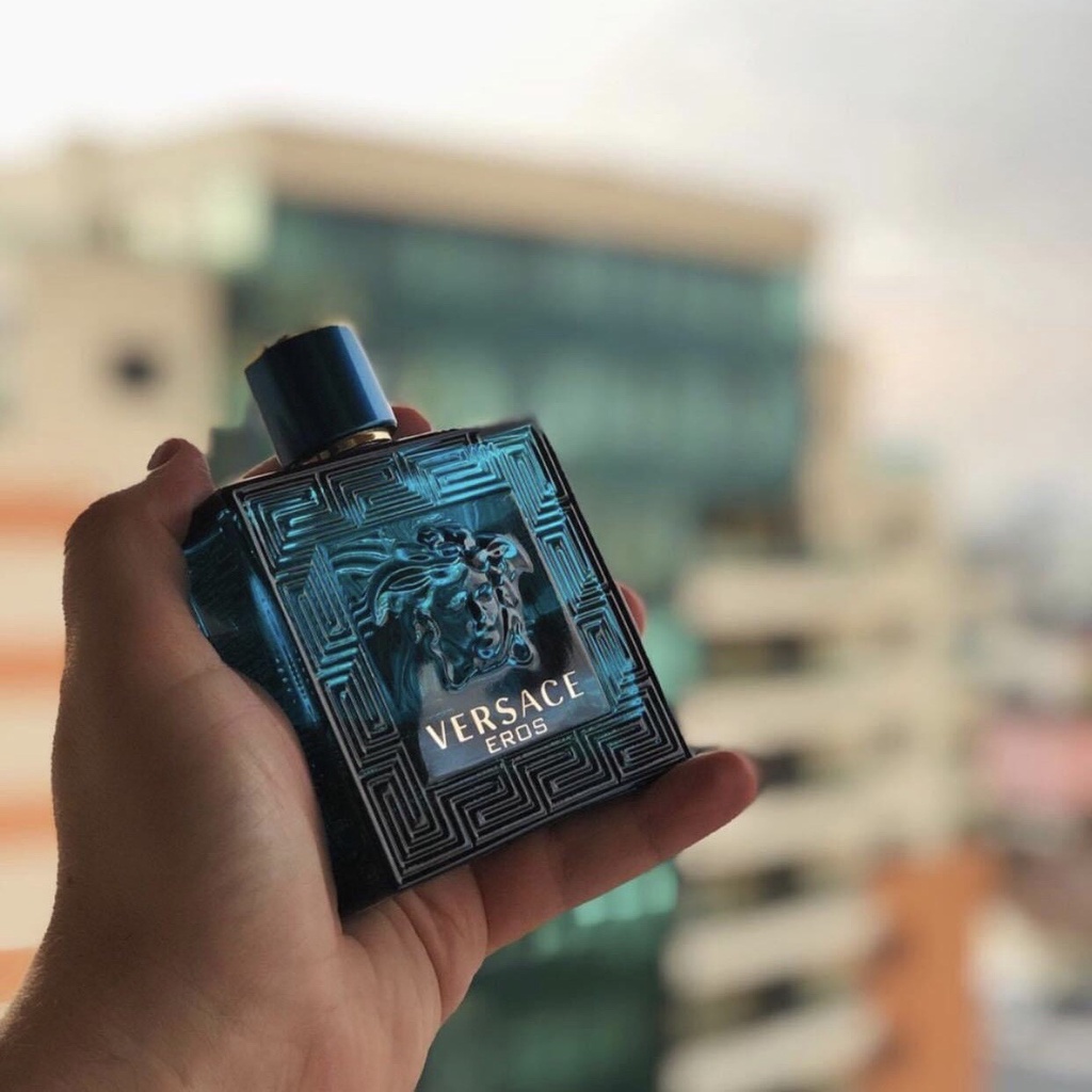 nước hoa nam versace eros edt for men nội địa nhập khẩu chính hãng pháp có bill bảo hành