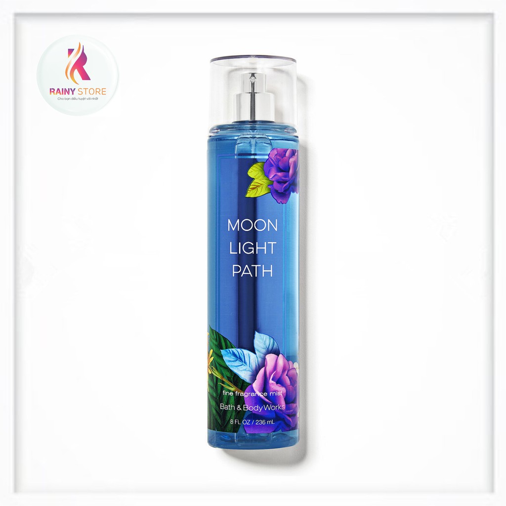 Xịt thơm toàn thân Bath & Body Works Moonlight Path 236ml