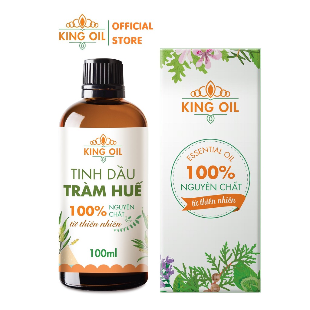 Tinh dầu tràm huế nguyên chất Organic chính hiệu từ thiên nhiên