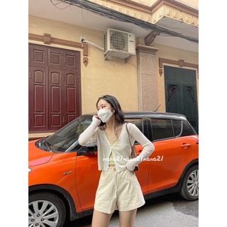 Áo cardigan len mỏng