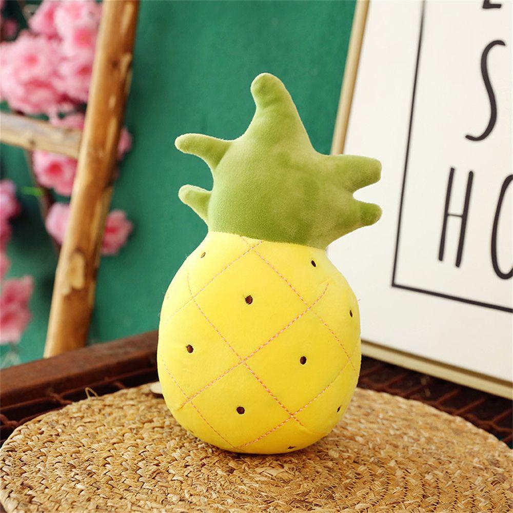 Gối Nhồi Bông Hình Trái Cây Mini 20cm Cho Bé