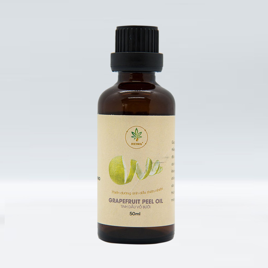 Tinh dầu Bưởi 50ML thương hiệu HEIWA nhập khẩu Ấn Độ có giấy kiểm định,hương thơm cực thư giãn