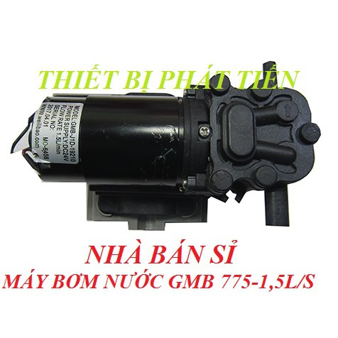 Máy Bơm Mini Bơm Lực Nước DL-2203 SUMO Kèm Nguồn 12V-5A Chuyên Phun Sương, Rửa Xe, Tưới Cây...(Chính Hãng)