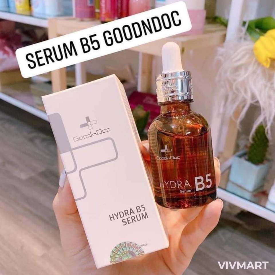 ✅ [CHÍNH HÃNG] SERUM B5 GOODNDOC dưỡng ẩm phục hồi, B5 GOODNDOC làm sáng da chống lão hóa, Mờ Thâm Sạm Nám, Cấp Nước