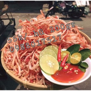 Mực hấp cốt dừa Quy Nhơn 250gr