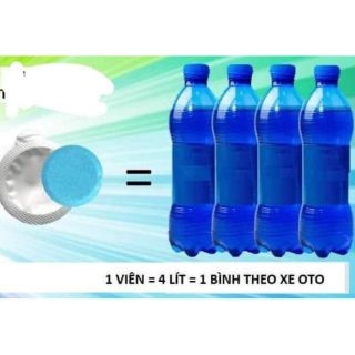 (SET 10 VIÊN ) SỦI NƯỚC RỬA KÍNH ÔTÔ