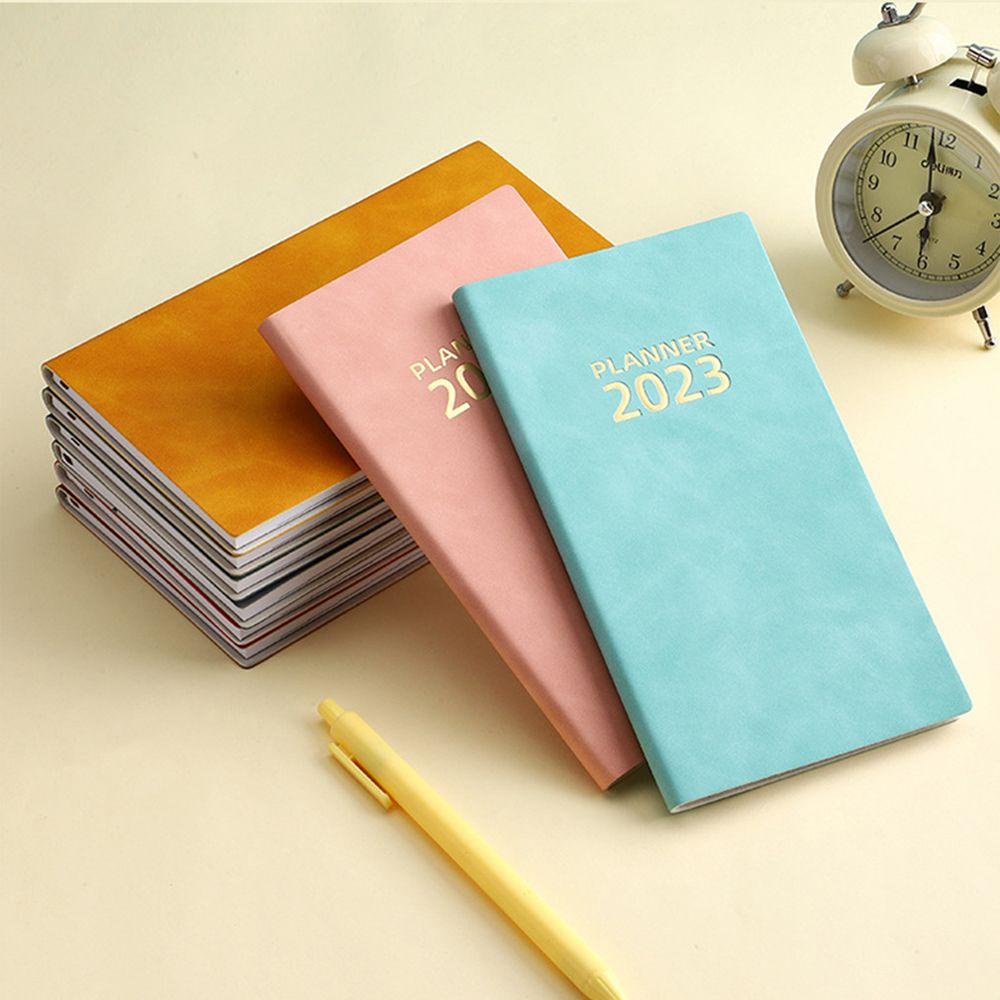 PEWANY Sổ Tay Agenda Khổ A6 Bản Tiếng Anh Dùng Làm Quà Tặng Cho Học Sinh