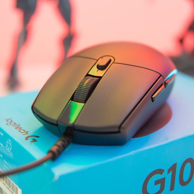 Chuột Logitech G102 USB LED Hàng Công Ty