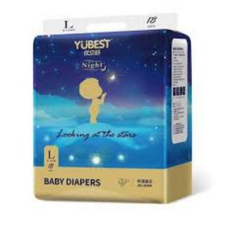 BỈM YUBEST NIGHT/GOLD DÁN QUẦN NỘI ĐỊA TRUNG SIZE L78/XXL66/XL72/S90/M84