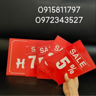Bảng SALE - biển Sale - Bảng giảm giá % chuyên dùng cho các shop, cửa hàng