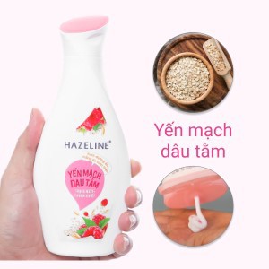 SỮA DƯỠNG THỂ HAZALINE 230G GIÚP TRẮNG DA ,GIỮ ẨM [ CHUẨN HÀNG 100%]