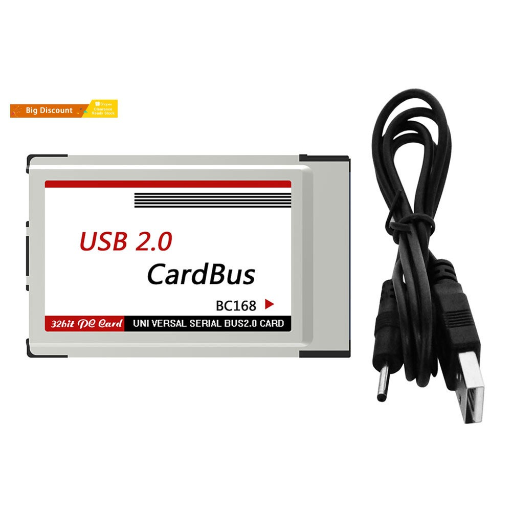 Bộ chuyển đổi từ PST_Laptop PCMCIA sang USB 2.0 CardBus | BigBuy360 - bigbuy360.vn