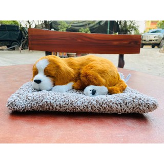 (size to 20-28cm) Chó bông dễ thương than hoạt tính khử mùi trên xe hơi , khử mùi ô tô - mèo bông chứa than hoạt tính