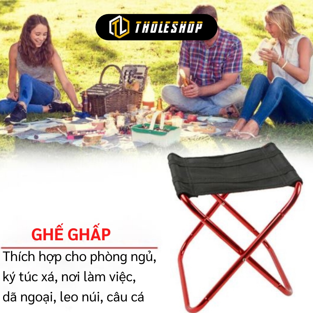 Ghế Xếp Du Lịch  - Ghế Đẩu Gấp Gọn Mini, Dễ Dàng Mang Đi Dã Ngoại, Câu Cá 10441