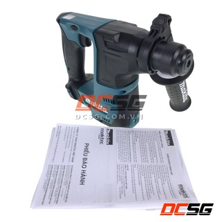 Máy khoan bê tông dùng pin 12vmax makita hr140dz | dcsg