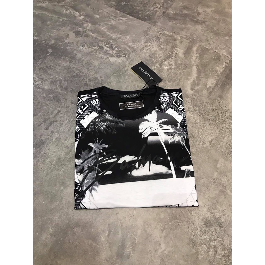 Áo cộc Balmain Shop Man Shines