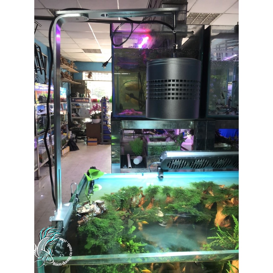 Đèn Week T90 Pro WRGB cho hồ cá cảnh,Đèn thủy sinh Week aqua T90 pro -uv