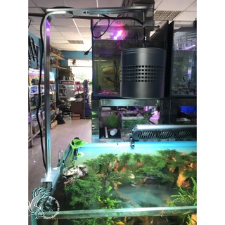 Đèn week t90 pro wrgb cho hồ cá cảnh,đèn thủy sinh week aqua t90 pro -uv
