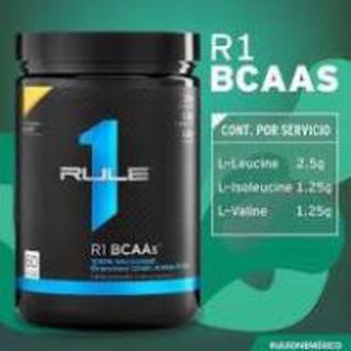 Phục hồi cơ bắp Rule1 BCAA 30 lần dùng - Chính Hãng 100%