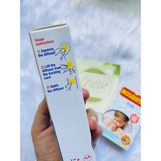 Miếng dán chống muỗi Mosquitan