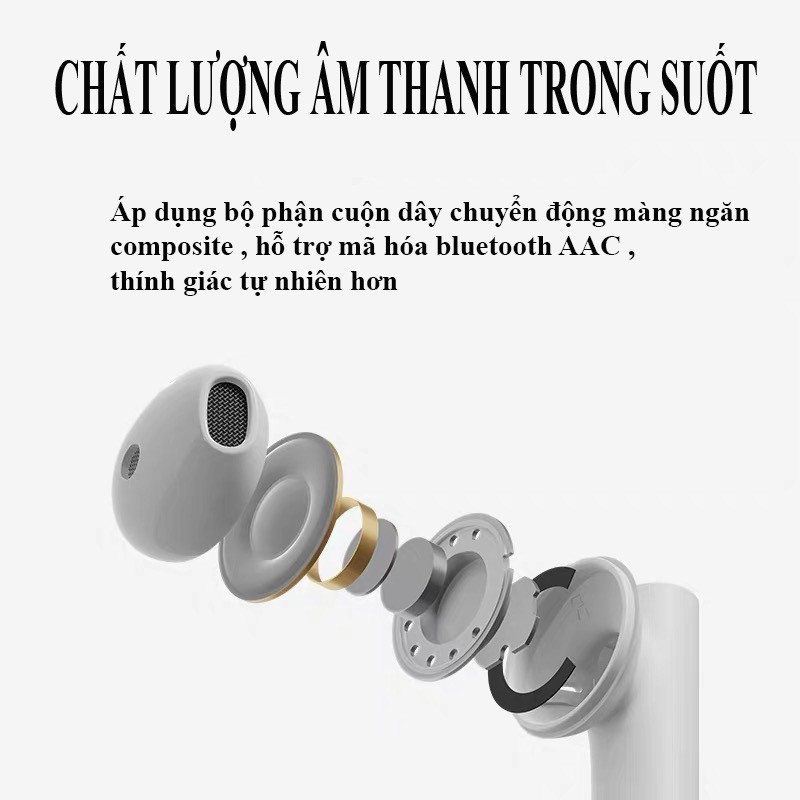 Tai nghe bluetooth Ari2s - Thiết kế gọn nhẹ - Nhiều tính năng cải tiến mới - Kiểu dáng thời trang - Có quà tặng | BigBuy360 - bigbuy360.vn