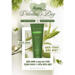 [Chính hãng] Sữa Rửa Mặt Thảo Mộc LÁRE(Thanh Dược)