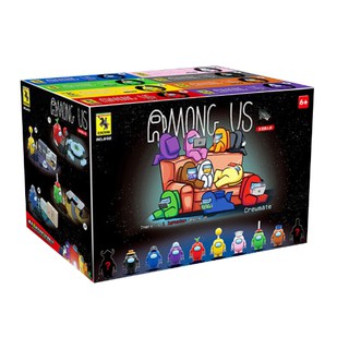 💥 Bộ Đồ Chơi Lắp Ráp Mô Hình Cho Trẻ Em Among Us Mini Game Phi Hành Gia Hộp 14,8x9,6x4cm💥CÓ SẴN💥CHỌN MẪU💥FOLLOW TẶNG3K]💥