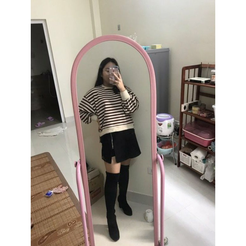 (BIG SIZE) GIÁ SỈ QUẦN GIẢ VÁY KHÓA LỆCH 55-100KG MS 130 | BigBuy360 - bigbuy360.vn