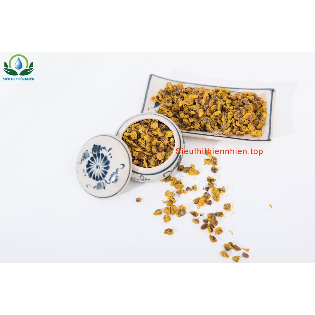 Hoa cúc vàng nhỏ (nụ bé) sấy khô đóng túi zip thương hiệu Mộc Sắc | BigBuy360 - bigbuy360.vn