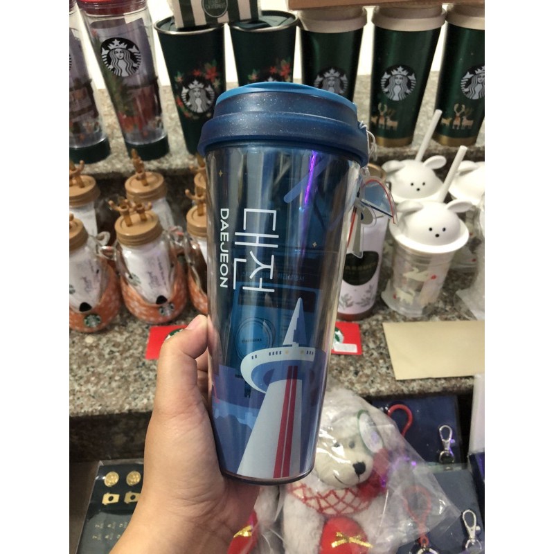 ly nhựa Daejeon Starbucks Korea(authentic)