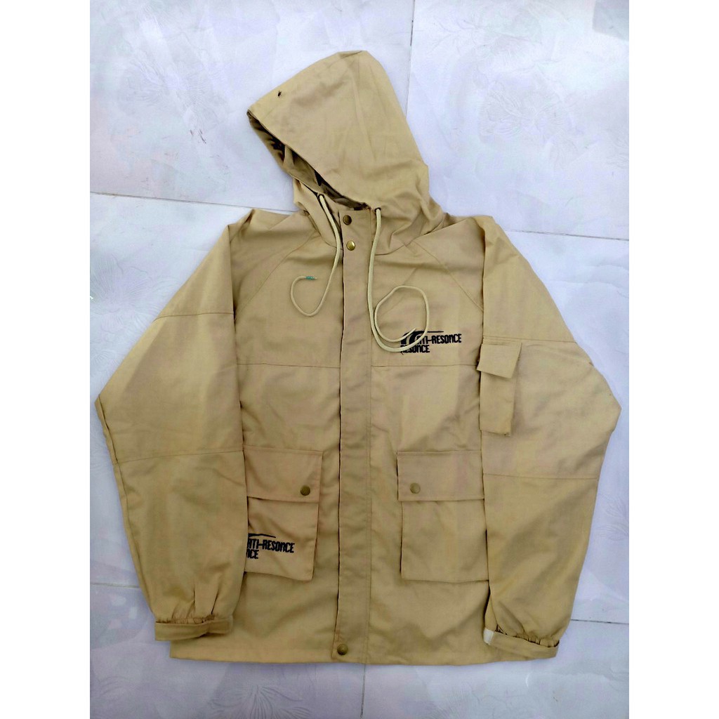 ÁO KHOÁC KAKI, ÁO KAKI UNISEX NAM NỮ