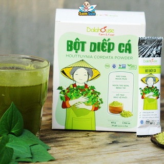 Bột Rau Diếp Cá DalaHouse sấy lạnh