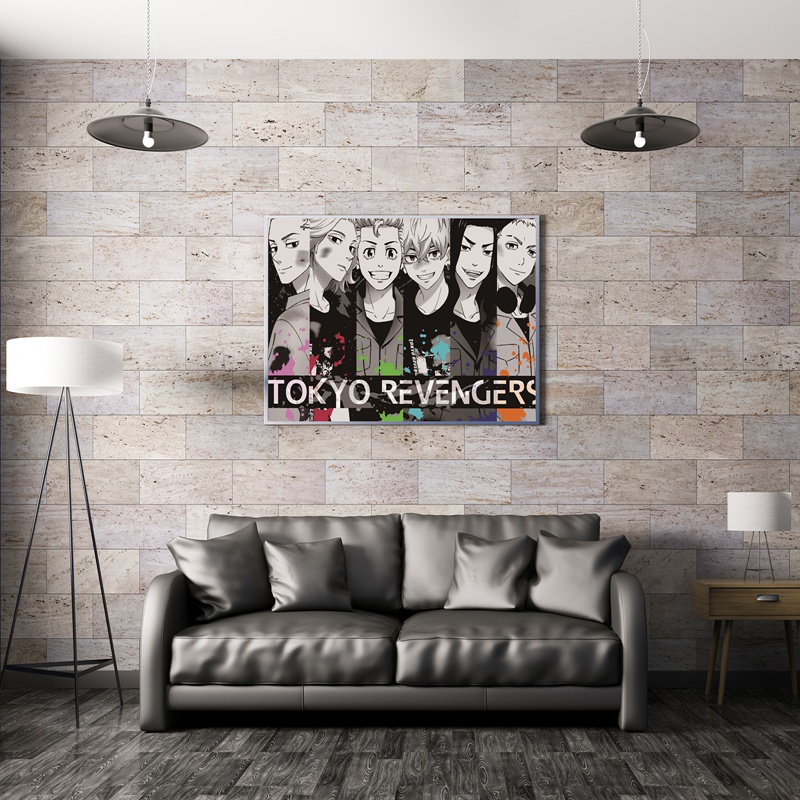 Poster treo tường in hình nhân vật Anime Tokyo Revengers