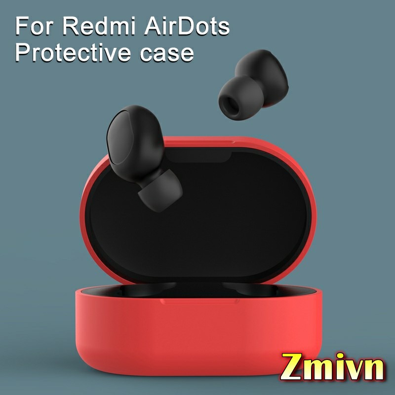 Bao Silicon Cho Tai Nghe Xiaomi Redmi Airdots