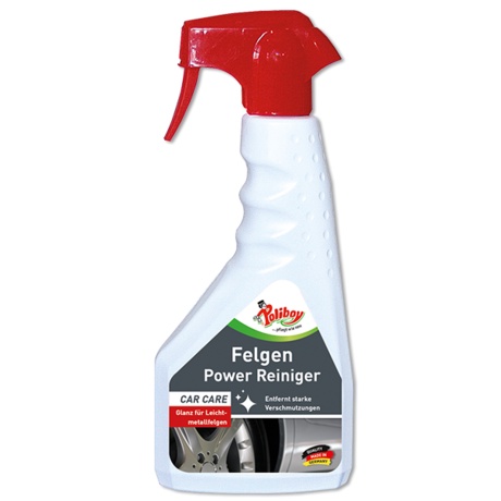 Xịt Vệ Sinh Và Làm Bóng Mâm Xe Ô Tô POLIBOY 500ml