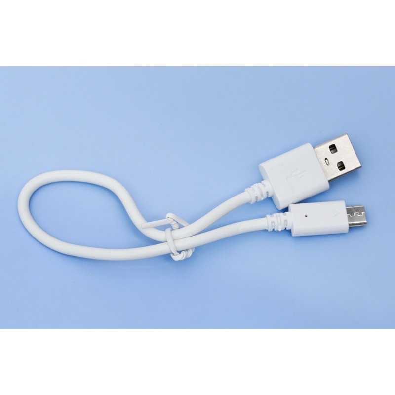 Cáp sạc micro usb ngắn 30cm đen - cáp ngắn micro 30cm trắng