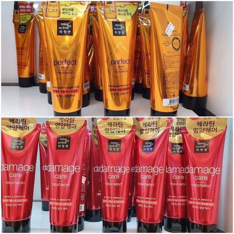 KEM Ủ TÓC MISEEN SCENE 330ml