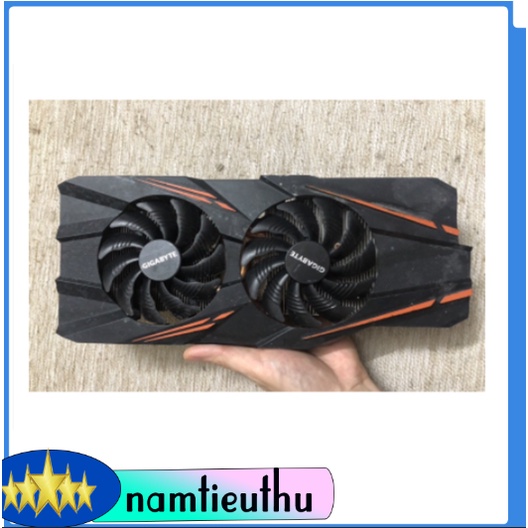 Bộ fan tản gigabyte gtx 1070 khoảng cách tâm ốc 57mm