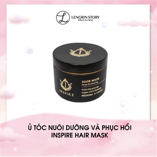 Ủ tóc nuôi dưỡng mái tóc bồng bềnh suôn mượt INSPIRE Hair Mask